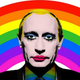 Illustration for article titled This image of Putin is illegal in Russia, so don’t distribute it